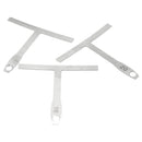 9 in 1 Guitar T-shaped ruler Neck Fingerboard Frets Radian, String Yard Radian Adjustable Measuring Caliper