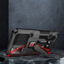 For Samsung Galaxy A21s Machine Armor Warrior Shockproof PC + TPU Protective Case(Army Green)