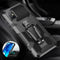 For Samsung Galaxy A51 Machine Armor Warrior Shockproof PC + TPU Protective Case(Coffee)