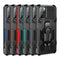 For Huawei Nova 5T Machine Armor Warrior Shockproof PC + TPU Protective Case(Black)