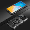 For Huawei Nova 5T Machine Armor Warrior Shockproof PC + TPU Protective Case(Red)