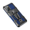 For Huawei Nova 5T Machine Armor Warrior Shockproof PC + TPU Protective Case(Blue)