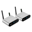 Measy AV230-2 2.4GHz Set-top Box Wireless Audio / Video Transmitter + 2 Receiver, Transmission Distance: 300m, UK Plug