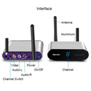Measy AV230-2 2.4GHz Set-top Box Wireless Audio / Video Transmitter + 2 Receiver, Transmission Distance: 300m, UK Plug