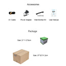 Measy AV230-2 2.4GHz Set-top Box Wireless Audio / Video Transmitter + 2 Receiver, Transmission Distance: 300m, UK Plug