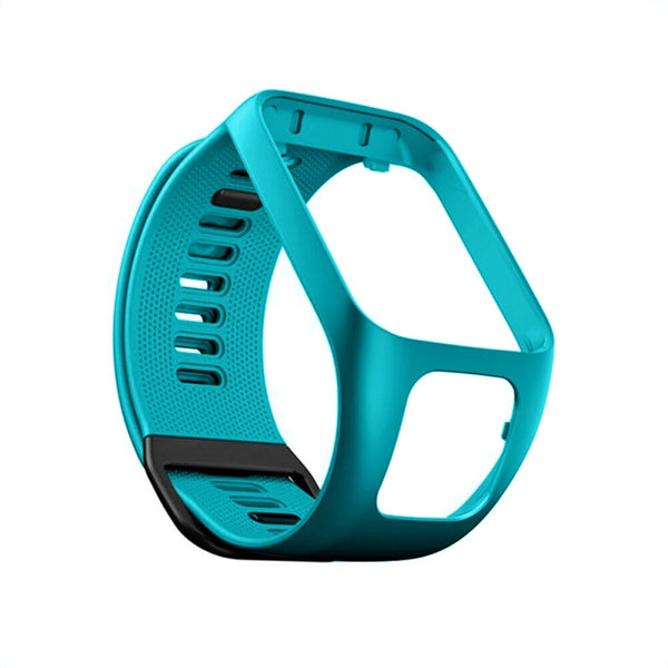 For Tomtom 2 / 3 Universal Silicone Watch Band(Orange)