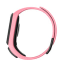 For Tomtom 2 / 3 Universal Silicone Watch Band(Pink)