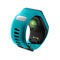 For Tomtom 2 / 3 Universal Silicone Watch Band(Blue Green)