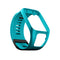 For Tomtom 2 / 3 Universal Silicone Watch Band(Blue Green)