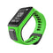 For Tomtom 2 / 3 Universal Silicone Watch Band(Green)