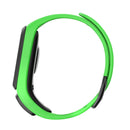 For Tomtom 2 / 3 Universal Silicone Watch Band(Green)