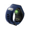 For Tomtom 2 / 3 Universal Silicone Watch Band(Dark Blue)