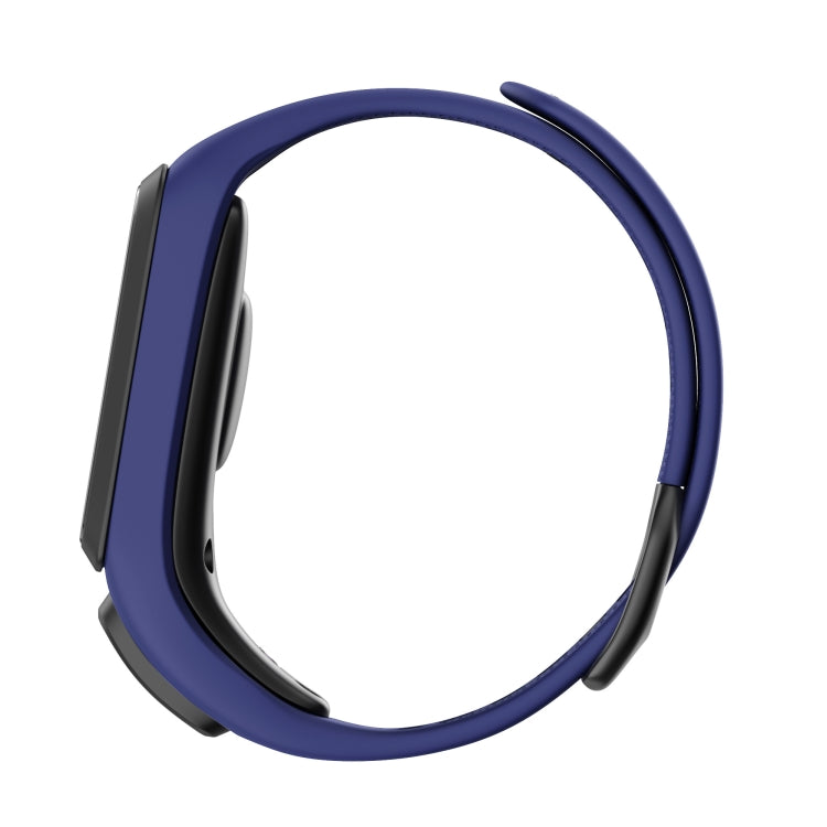 For Tomtom 2 / 3 Universal Silicone Watch Band(Dark Blue)