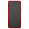 For Nokia 5.3 Tire Texture Shockproof TPU + PC Protective Case with Holder(Red)