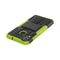 For Huawei Honor 9X Lite / Honor 8X Tire Texture Shockproof TPU + PC Protective Case with Holder(Green)