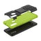 For Huawei Honor 9X Lite / Honor 8X Tire Texture Shockproof TPU + PC Protective Case with Holder(Green)