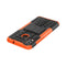 For Huawei Honor 9X Lite / Honor 8X Tire Texture Shockproof TPU + PC Protective Case with Holder(Orange)