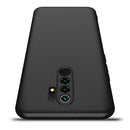 For Xiaomi Redmi 9 GKK Three Stage Splicing Full Coverage PC Protective Case(Black)