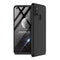 For Samsung Galaxy A21s GKK Three Stage Splicing Full Coverage PC Protective Case(Black)