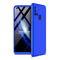 For Samsung Galaxy A21s GKK Three Stage Splicing Full Coverage PC Protective Case(Blue)
