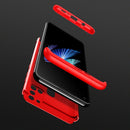 For Samsung Galaxy A21s GKK Three Stage Splicing Full Coverage PC Protective Case(Red)