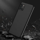 For Samsung Galaxy A31 GKK Three Stage Splicing Full Coverage PC Protective Case(Black)