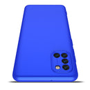 For Samsung Galaxy A31 GKK Three Stage Splicing Full Coverage PC Protective Case(Blue)