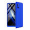 For Samsung Galaxy A31 GKK Three Stage Splicing Full Coverage PC Protective Case(Blue)