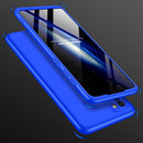 For Samsung Galaxy A31 GKK Three Stage Splicing Full Coverage PC Protective Case(Blue)