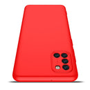 For Samsung Galaxy A31 GKK Three Stage Splicing Full Coverage PC Protective Case(Red)