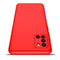 For Samsung Galaxy A31 GKK Three Stage Splicing Full Coverage PC Protective Case(Red)