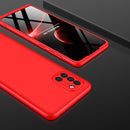 For Samsung Galaxy A31 GKK Three Stage Splicing Full Coverage PC Protective Case(Red)
