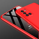 For Samsung Galaxy A31 GKK Three Stage Splicing Full Coverage PC Protective Case(Red)