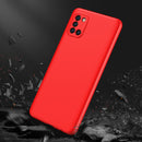 For Samsung Galaxy A31 GKK Three Stage Splicing Full Coverage PC Protective Case(Red)