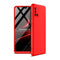 For Samsung Galaxy A31 GKK Three Stage Splicing Full Coverage PC Protective Case(Red)