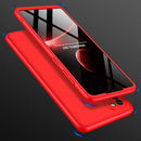 For Samsung Galaxy A31 GKK Three Stage Splicing Full Coverage PC Protective Case(Red)