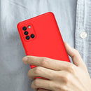 For Samsung Galaxy A31 GKK Three Stage Splicing Full Coverage PC Protective Case(Red)