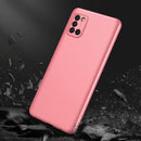 For Samsung Galaxy A31 GKK Three Stage Splicing Full Coverage PC Protective Case(Rose Gold)
