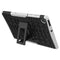 For Lenovo Tab M10 Plus TB-X606F Tire Texture Shockproof TPU+PC Protective Case with Holder(White)