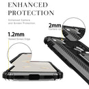 For Xiaomi Redmi 9C Carbon Fiber Protective Case with 360 Degree Rotating Ring Holder(Black)