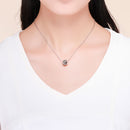S925 Sterling Silver 26 English Letter Beads DIY Bracelet Necklace Accessories, Style:C