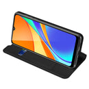 For Xiaomi Redmi 9C DUX DUCIS Skin Pro Series Horizontal Flip PU + TPU Leather Case, with Holder & Card Slots(Black)
