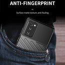 For Samsung Galaxy Note 20 Thunderbolt Shockproof TPU Protective Soft Case(Black)