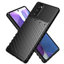 For Samsung Galaxy Note 20 Thunderbolt Shockproof TPU Protective Soft Case(Black)