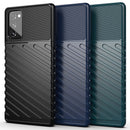 For Samsung Galaxy Note 20 Thunderbolt Shockproof TPU Protective Soft Case(Black)