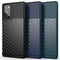 For Samsung Galaxy Note 20 Thunderbolt Shockproof TPU Protective Soft Case(Black)