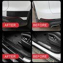 Universal Car Carbon Fiber Door Anti-collision Strip Protection Guards Trims Stickers Tape, Size:3cm x 3m