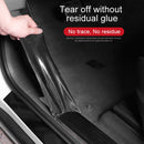 Universal Car Carbon Fiber Door Anti-collision Strip Protection Guards Trims Stickers Tape, Size:10cm x 5m