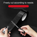 Universal Car Carbon Fiber Door Anti-collision Strip Protection Guards Trims Stickers Tape, Size:10cm x 5m