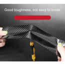 Universal Car Carbon Fiber Door Anti-collision Strip Protection Guards Trims Stickers Tape, Size:10cm x 5m